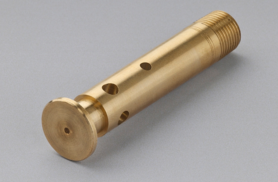 Brass nozzle