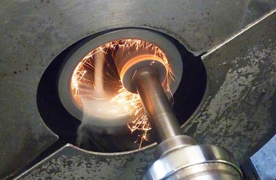 Internal grinding