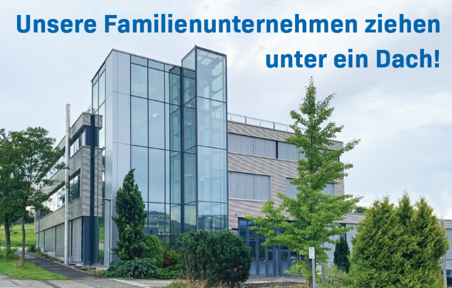 Firmenumzug im Januar 2026