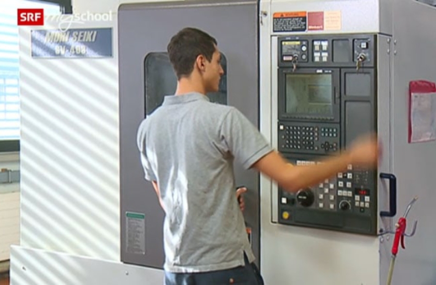 Produktionsmechaniker EFZ