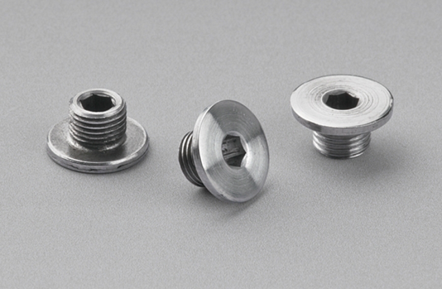 Centering screw